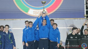 serie a2 premiazioni gam lpa03452 ph pagliaricci simone ferraro